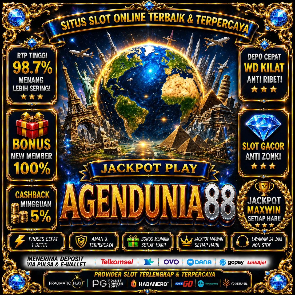 AGENDUNIA88Banner
